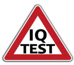IQ Test Zeichen