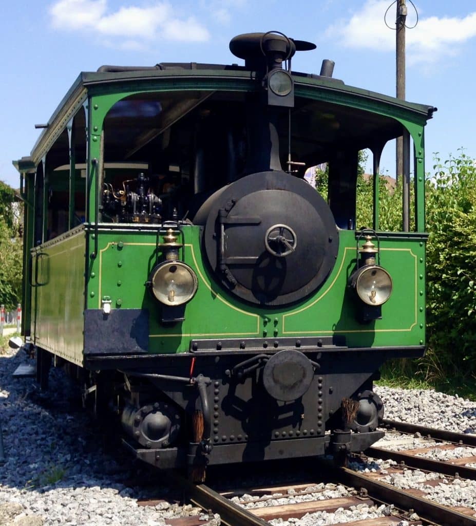 Lokomotive von Krauss&Co.