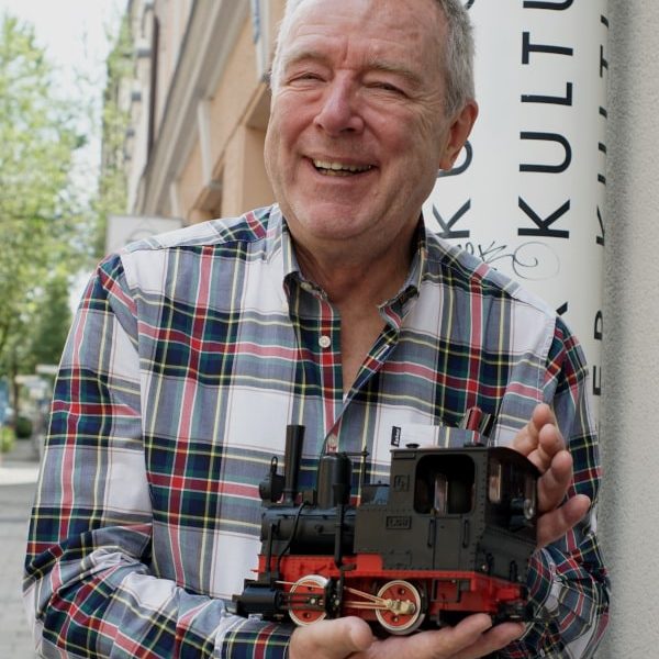 Krauss Lokomotiven Reiner Borretty