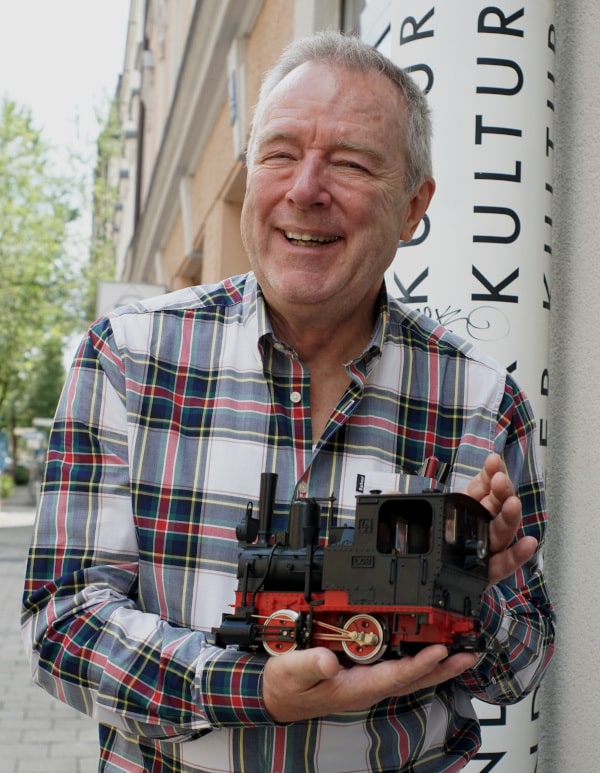 Krauss Lokomotiven Reiner Borretty