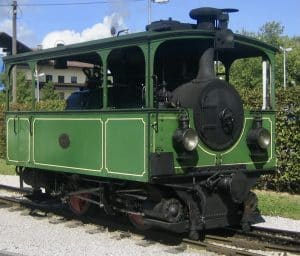 Krauss Bn2t Lok der Chiemseebahn