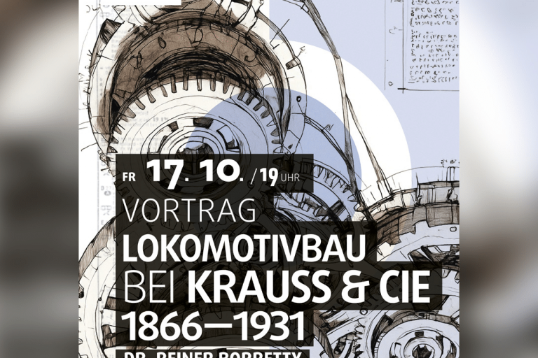 Vortrag zu Krauss Plakat