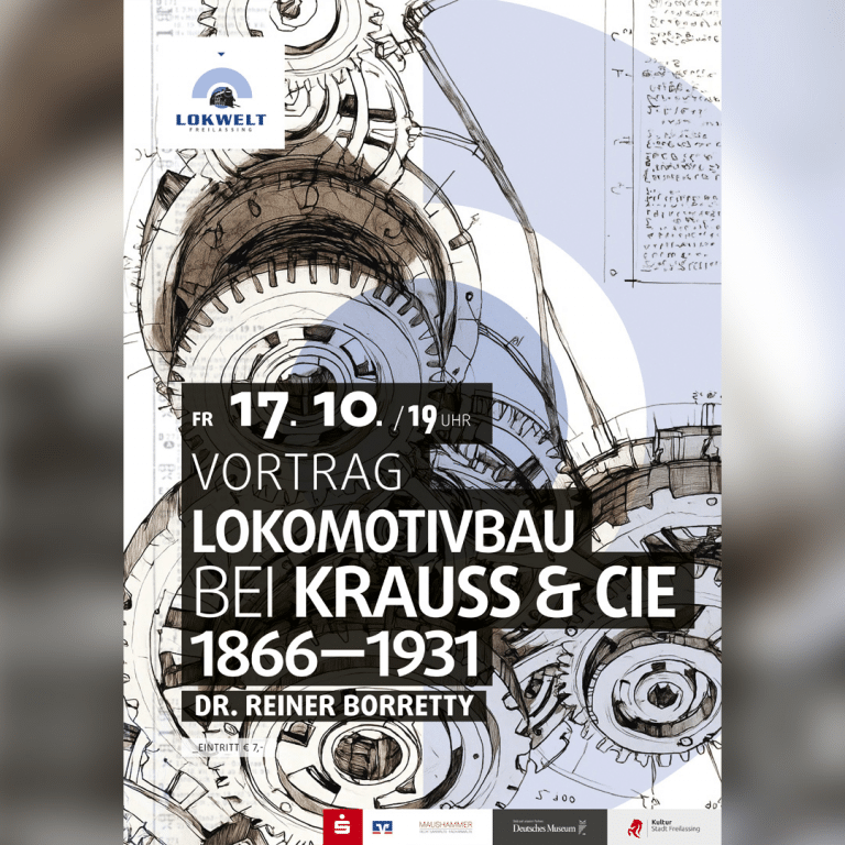 Vortrag zu Krauss Plakat