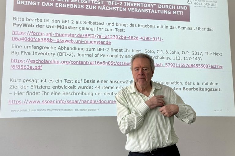 Faktorielle Persönlichkeitspsychologie