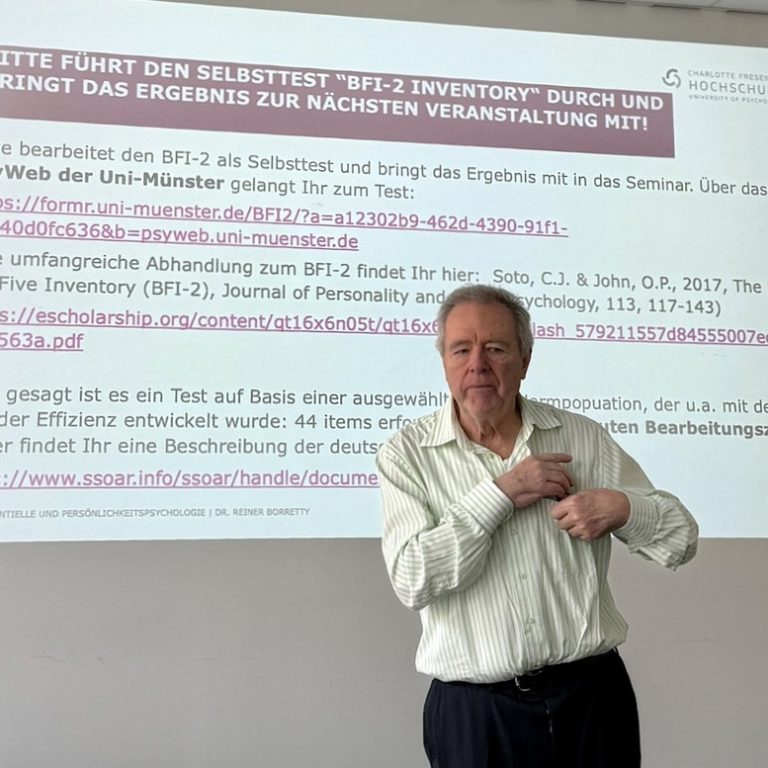 Faktorielle Persönlichkeitspsychologie