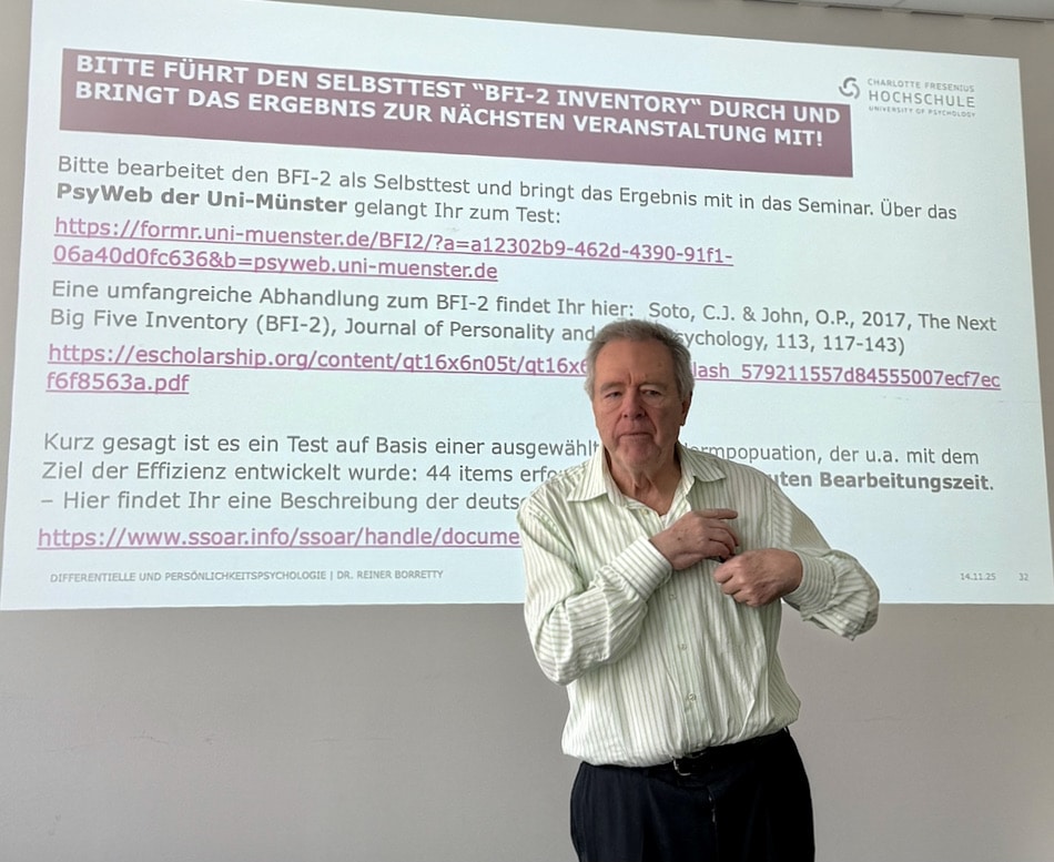 Faktorielle Persönlichkeitspsychologie